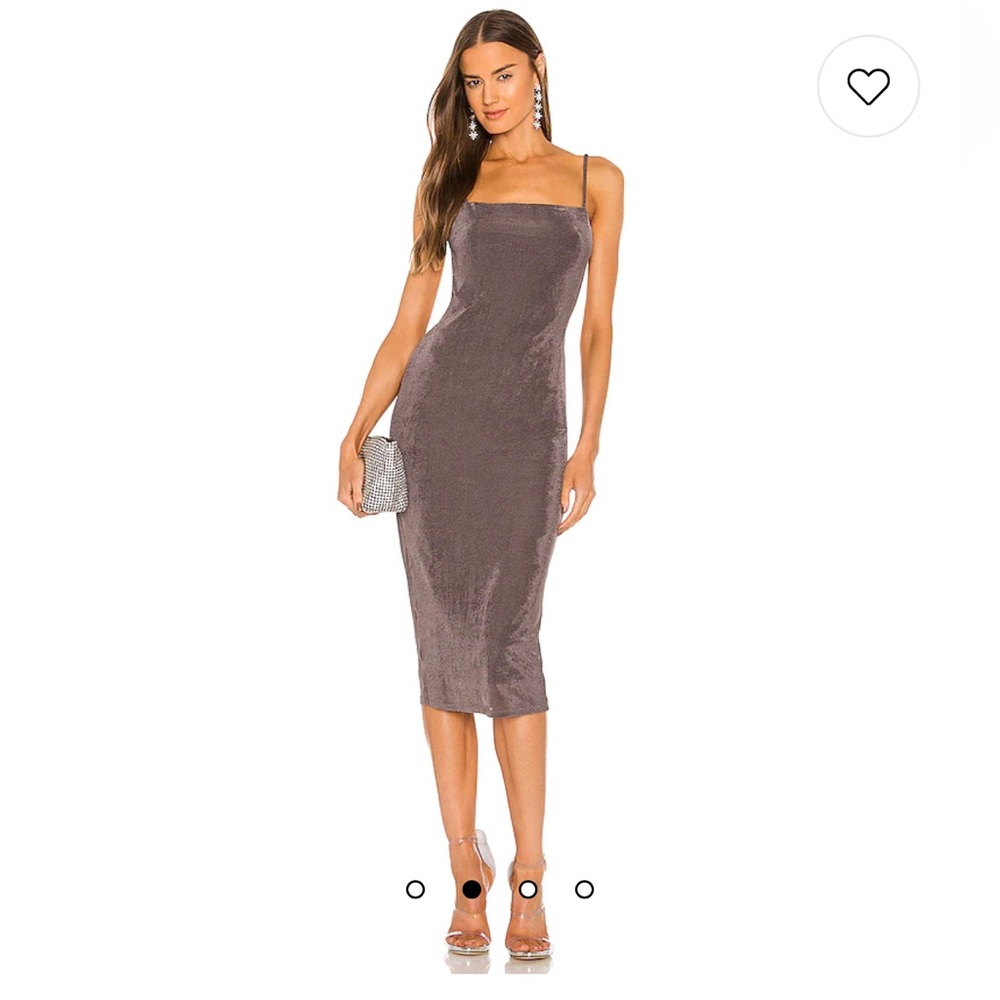 TALIA MIDI DRESS MICHAEL COSTELLO X REVOLVE
